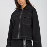 Jacket unique - black
