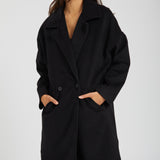 Keren coat - black