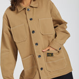Jacket low & slow - brown