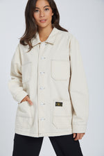 Jacket low & slow - white