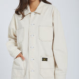 Jacket low & slow - white