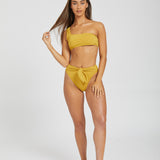 Lionel bikini set - mustard