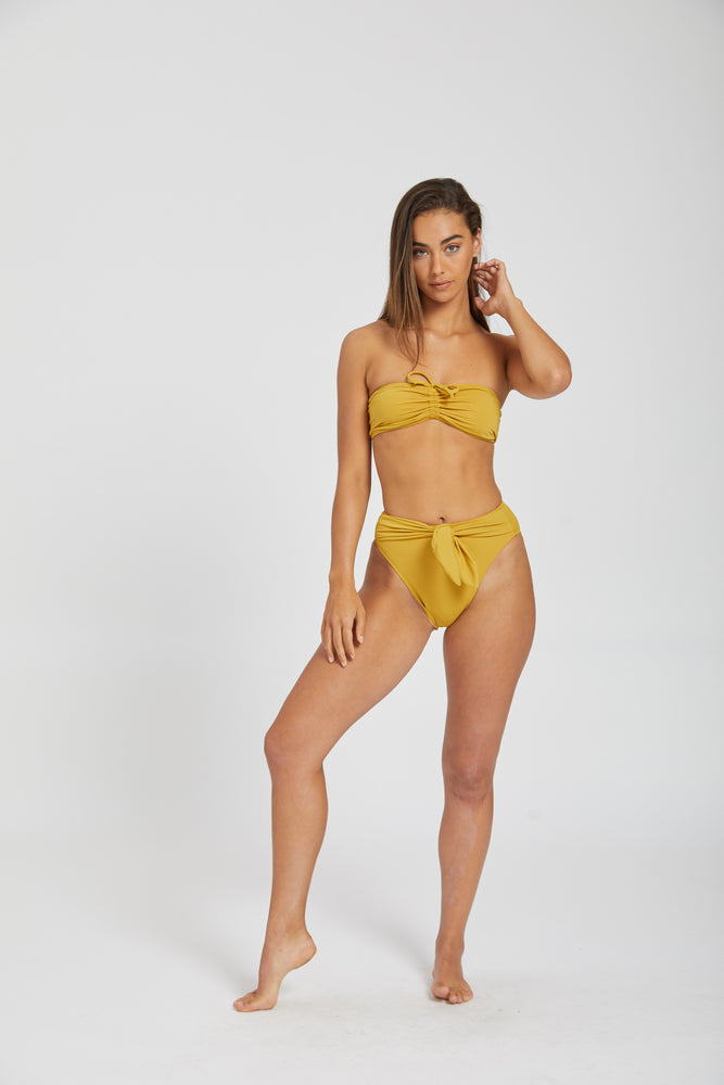 Lionel bikini set - mustard