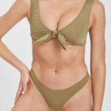 Lionel bikini set - olive