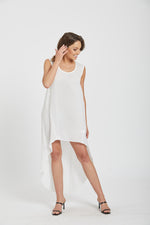 Tunic dress - white