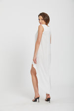 Tunic dress - white